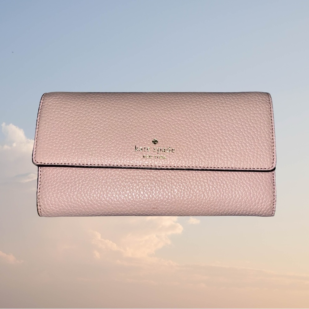 Kate Spade Southport Avenue Sandra Leather Wallet